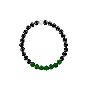 Emerald Eunoia Beads Ring [MSJ-BZJ90148]