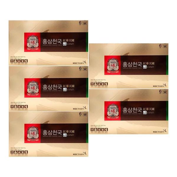 정관장 홍삼천국 40ml x 30포 x 5박스 (S12452149)