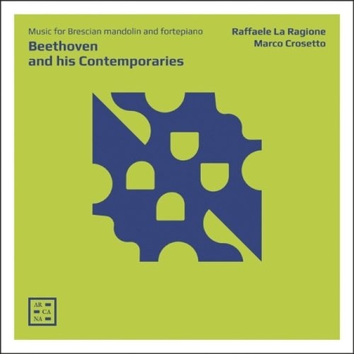 [CD]베토벤과 그의 동시대 작곡가들 - 만돌린과 포르테피아노를 위한 음악 / Beethoven And His Contemporaries - Music For Brescian Mandolin And Fortepiano