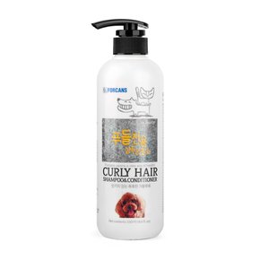 푸들 전용 강아지 샴푸 린스 550ml