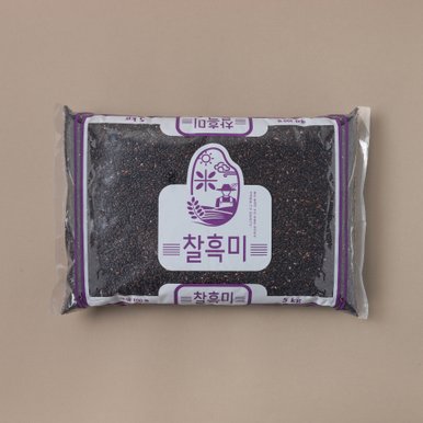 국내산 찰흑미 5kg