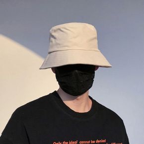 해변모자 정글 비치 농사용 벙거지 남성 힙합모자