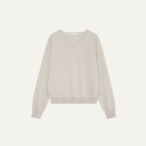 Yeager Wool Knit Lilac