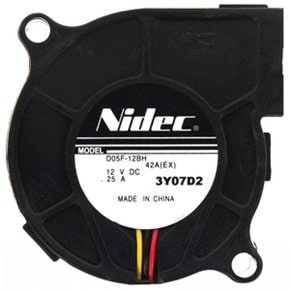 쿨러텍 블로어팬 Nidec D05F-12BH-3P(BLOWER) 3P