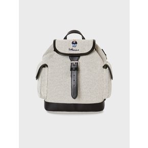 WHBGG2221A 스타필드 수원점 후아유 Steve Canvas Backpack