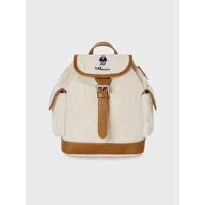 WHBGG2221A 스타필드 수원점 후아유 Steve Canvas Backpack