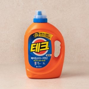 엘지생활건강 테크 베이킹소다+구연산 용기 3L 일반