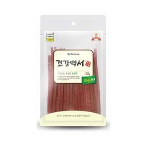 뉴트리나 건강백서 야들야들 쫀득한 소고기 120g x 10