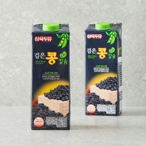 삼육두유 검은콩칼슘 950mL x12팩 (WCB4ACB)