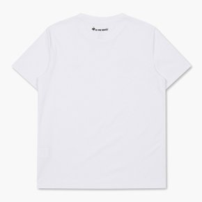 남여공용 유니 듀얼플렉스 반팔 티셔츠 / OFF-WHITE (QP123GRS22)