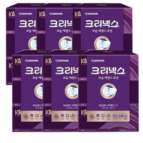 크리넥스 보습에센스 로션티슈 150매 3입 X 6팩 1BOX