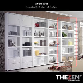◆지역별착불배송◆[더젠] 베라2 프리미엄 오픈형 5단 1000책장(두께36T)