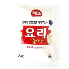 [푸른들마켓][해표] 요리플러스3kg