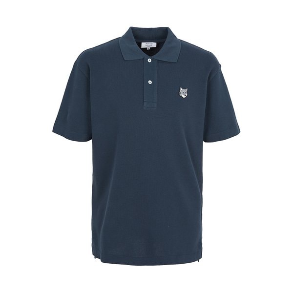 [부산점] 폭스헤드 남성 카라 반팔티셔츠 PM00210KP0001 0413