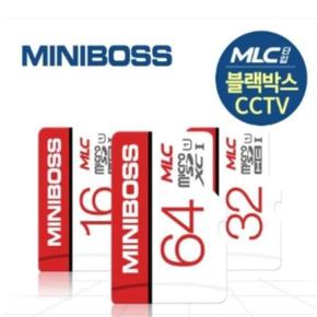 메모리카드 미니보스 MLC 블랙박스 휴대폰메모리 16G