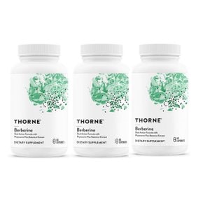 [Thorne Research] 쏜 베르베린 Thorne  Berberine 1000mg, 60캡슐 3팩 SF800