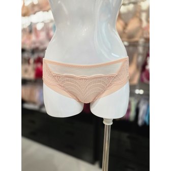 비너스 [시흥점] (시흥) 비너스 튤레이스 풀 커버리지 패드브라 세트 헴팬티 단품 [VPT1496H-SK]