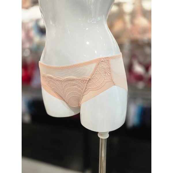 [시흥점] (시흥) 비너스 튤레이스 풀 커버리지 패드브라 세트 헴팬티 단품 [VPT1496H-SK]