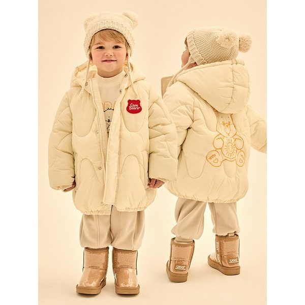 펀샤인베어 마이크로젤물결퀼팅점퍼