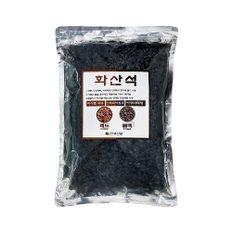 화산석 블랙 약2L .화산사 용암석 돌 자갈 자연석 칼라스톤 어항 마감재 바닥재