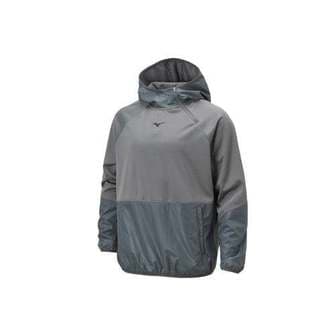 미즈노 남여공용 32YC362206 보온성이 우수한 플리스 후드 풀오버 FLEECE HOOD PULLOVER 32YC362209 2C