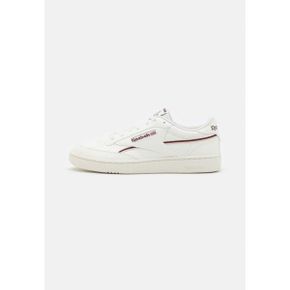 3694622 Reebok CLUB C UNI - Trainers chalk/classic maroon /stucco