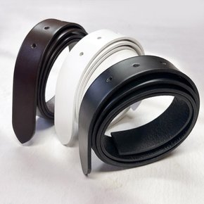 플럼도트 이탈리아통가죽 교체용벨트끈 HN01 폭28mm