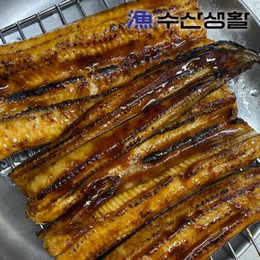 [수산생활] 당일손질 통영 활 바다장어 1kg 2~3미 (손질 후 700g내외) +소스2종