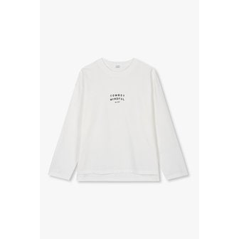 STUDIO TOMBOY 레터링프린트 롱슬리브 티셔츠 9196122111001