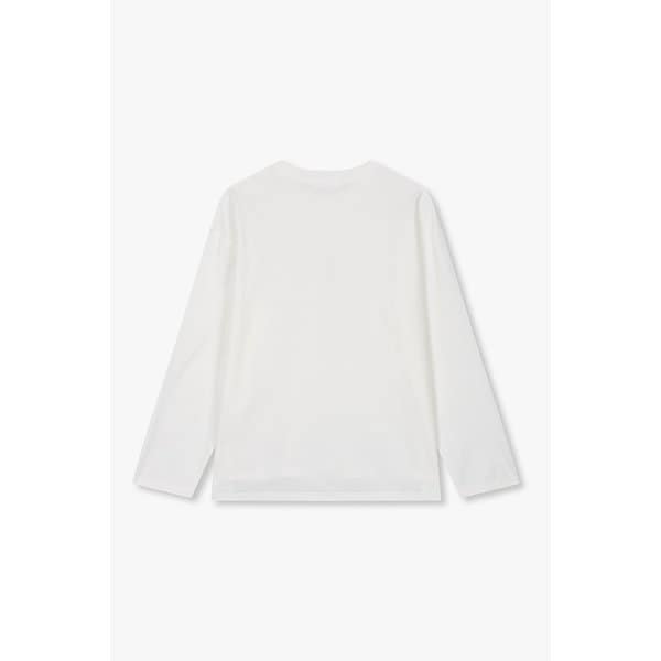 레터링프린트 롱슬리브 티셔츠 9196122111001