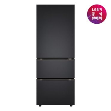 LG S][LG전자공식판매처] LG 디오스 오브제컬렉션 김치톡톡 김치냉장고 Z330MMMF11