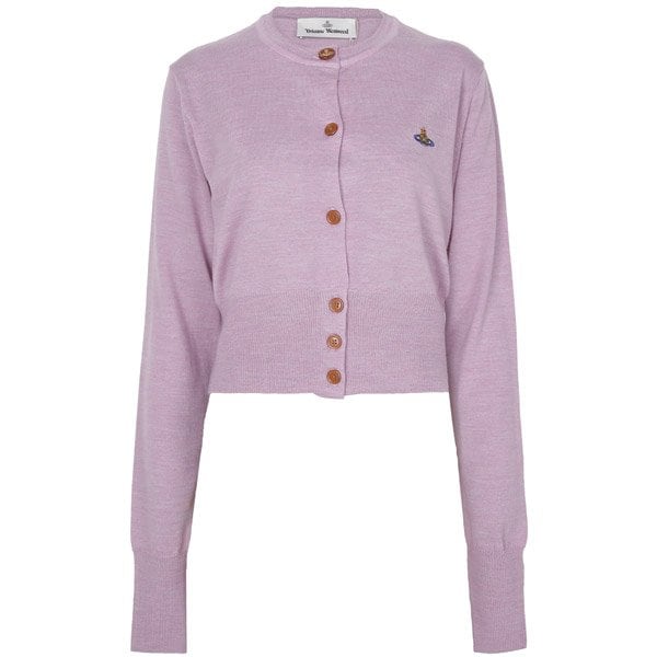 [부산점] 25FW 핑크멜란지 BEA 크롭 울 카디건 1803002U Y0006 G402