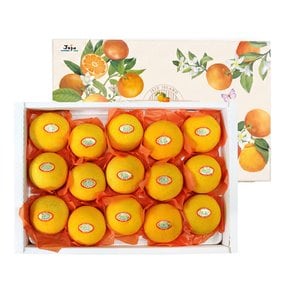 [무료배송]저탄소 GAP인증 제주  프리미엄 황금향 3KG (가방포장)/10-15과