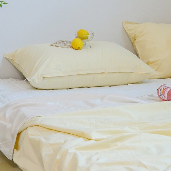 더블리 드림호텔 고밀도 60수 냉감이불 베개세트 SS