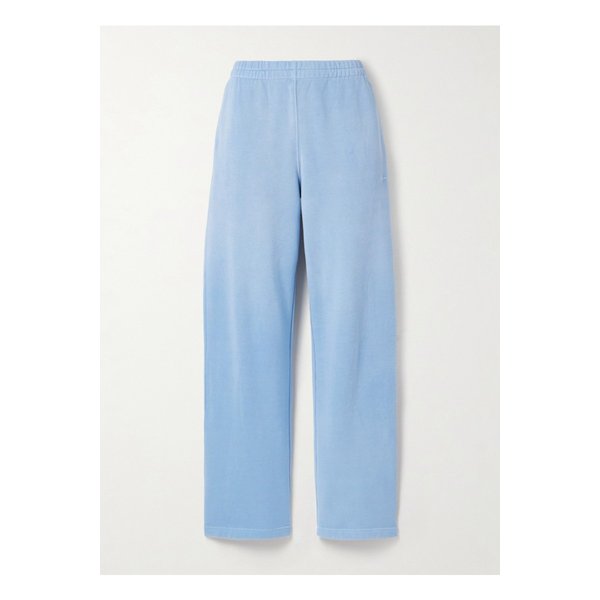 스킴스 프렌치 테리 로우라이즈 스트레이트 팬츠 블루 벨 스카이 블루 1647597360171284