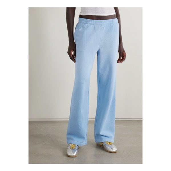 스킴스 프렌치 테리 로우라이즈 스트레이트 팬츠 블루 벨 스카이 블루 1647597360171284