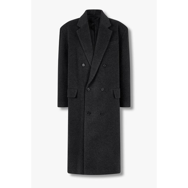 [MEN] 캐멀블렌디드 더블 코트 9155411307085