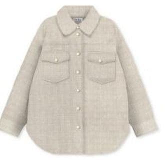  엠씨투세인트바스 24FW 세인트바쓰 자켓 CHANTEL 00467G WOOL 10 CREAM PAILLETTE