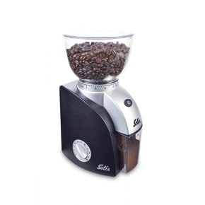 소리스 스칼라 플러스 (Solis Scala Plus Coffee Grinder) 커피 그라인더 블랙 실버 SK1661