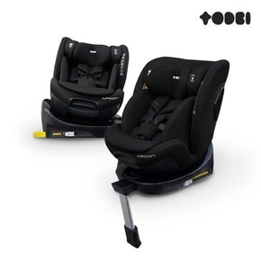 에어룬 아이사이즈 360 회전형 유아 카시트 (ISOFIX) 블랙
