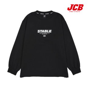 STABLE 나염 베이직 티셔츠 (JBK8R503BSB)