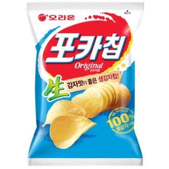  오리온 포카칩 오리지널 110g 12개