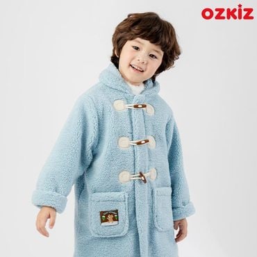오즈키즈 에버블루 아동 여아 남아 뽀글이 코트