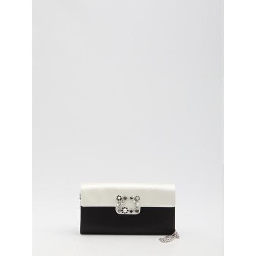 [해외배송] 엔벨롭 플랩 플라워 버클 클러치 RBWAMFDI200RS0194HC001B999 B0021323043