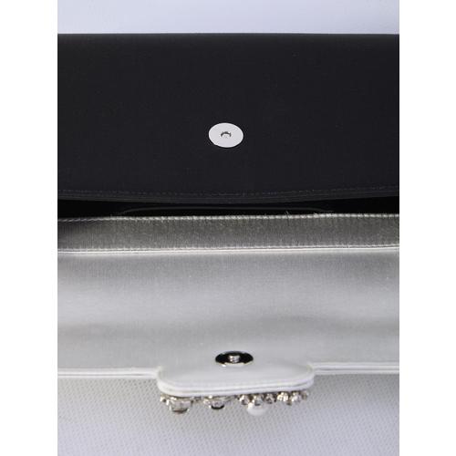 [해외배송] 엔벨롭 플랩 플라워 버클 클러치 RBWAMFDI200RS0194HC001B999 B0021323043