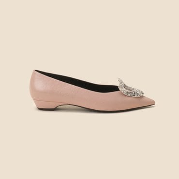 슈콤마보니 Polygon flat shoes(beige) DG1DS25003BEE