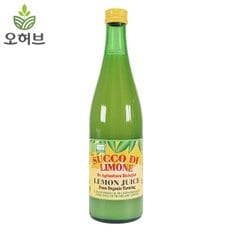 유기농 레몬원액 레몬즙 100% 500ml 레몬주스 레몬물