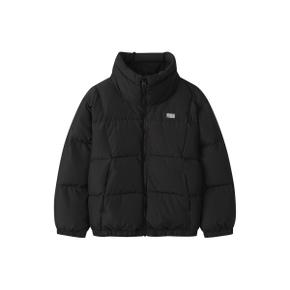 키즈 에센셜 하이넥 숏패딩 BLACK K264DW110P
