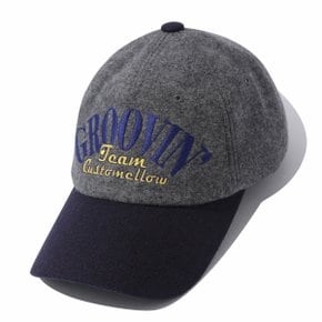 season motif lettering wool cap_CARAX23513GYX