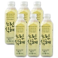 코스트코 느린 식혜 6000ml (1000ml x 6병) 아이스박스 발송